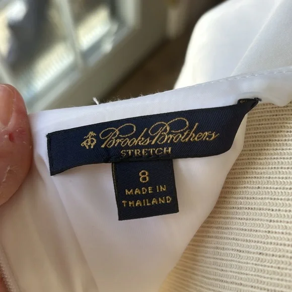 NWOT gorgeous Brooks Brothers sleeveless sundress - Picture 5 of 5
